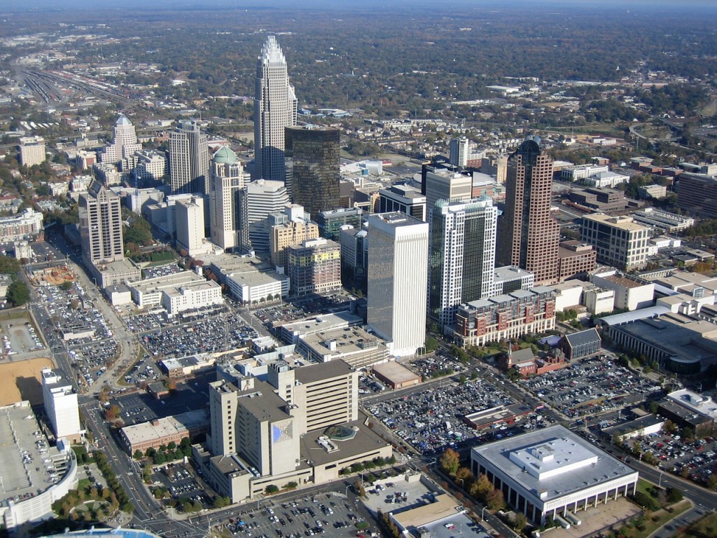 Image of Charlotte where we provide answering services in North Carolina