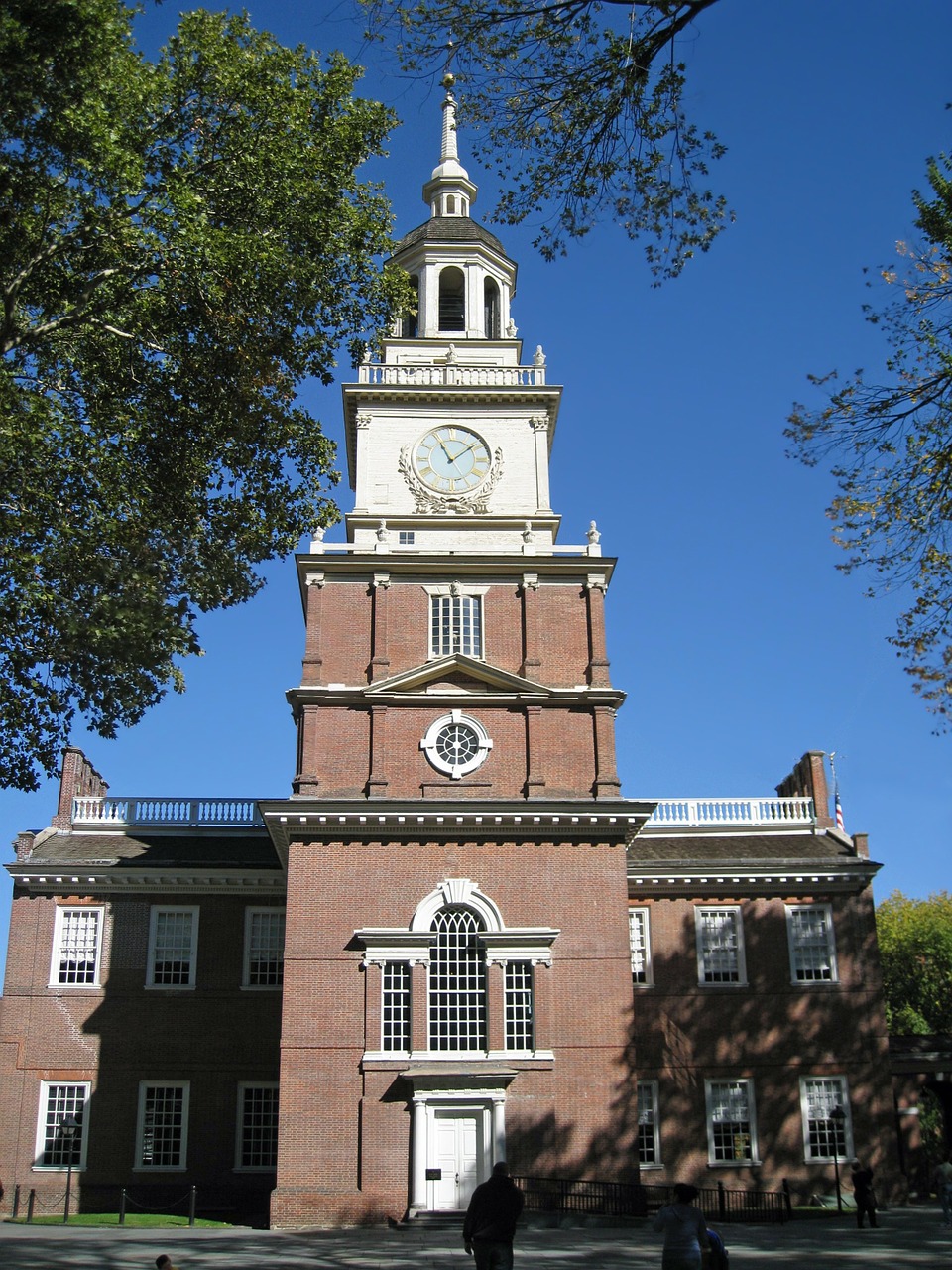 Image of Independence Hall in Philadelphia, Pennsylvania