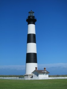 Image of a lighthouse in North Carolina