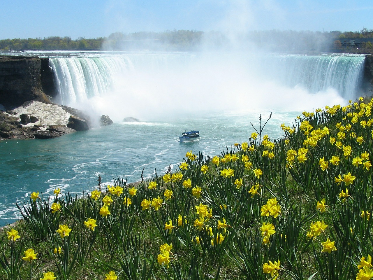 Image of Niagara Falls in New York