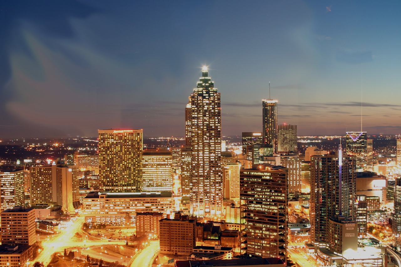 Image of Atlanta where AnswerOne provides answering services in Georgia