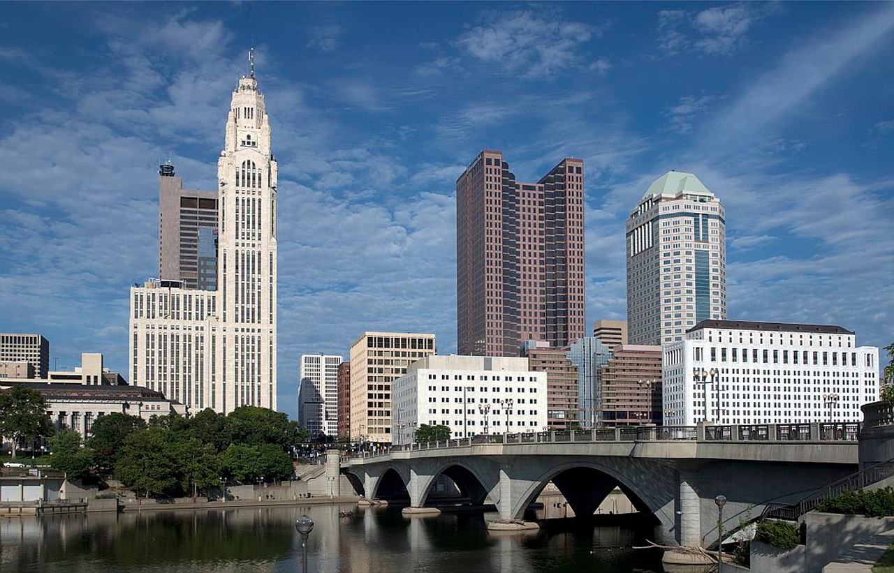 Image of Columbus where AnswerOne provides answering services in Ohio