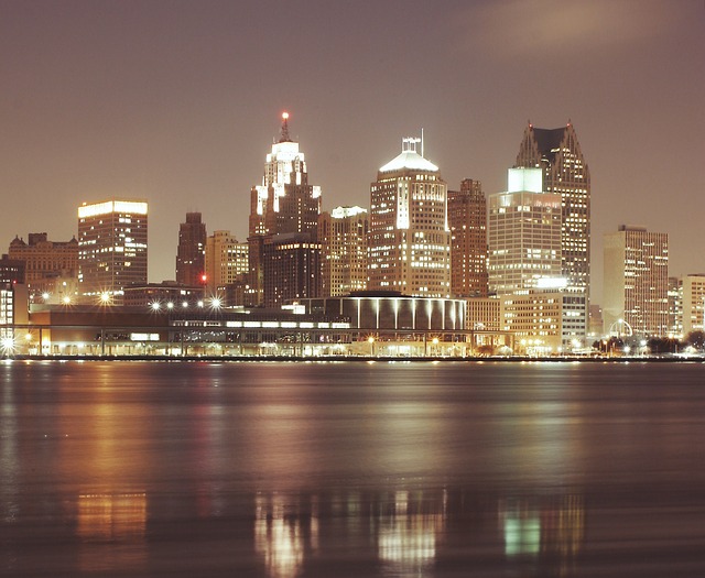 Image of Detroit where we provide answering services in Michigan